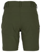 Abisko Light Stretch Shorts Dam MOSSGRÖN / 34