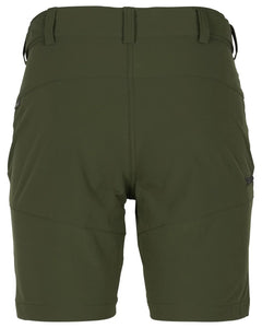 Abisko Light Stretch Shorts Dam MOSSGRÖN / 34