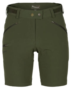 Abisko Light Stretch Shorts Dam MOSSGRÖN / 46