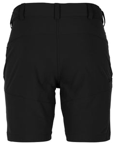 Abisko Light Stretch Shorts Dam SVART / 36