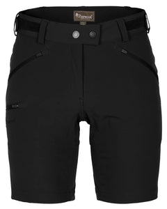 Abisko Light Stretch Shorts Dam SVART / 38