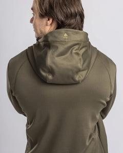 Finnveden Hoodie Herr OLIVE / L