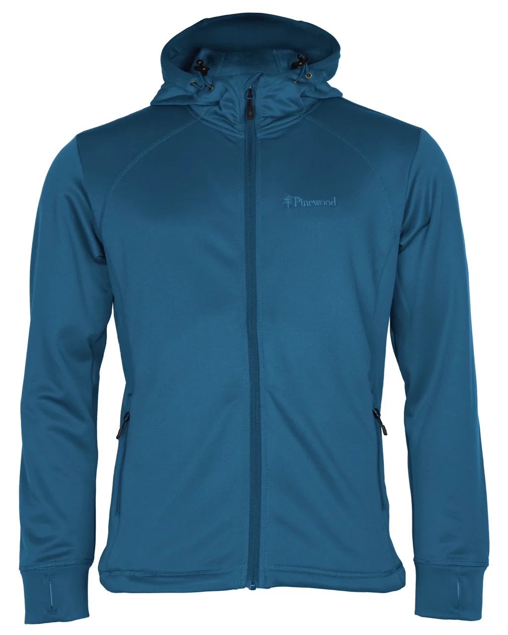 Finnveden Hoodie Herr AZURE BLUE / M
