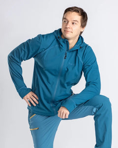 Finnveden Hoodie Herr AZURE BLUE / M