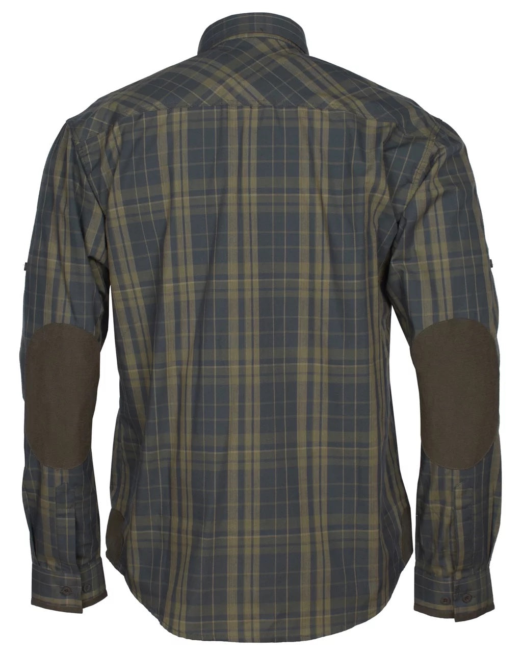 Wolf Shirt Men MÖRK GRÖN / XXL