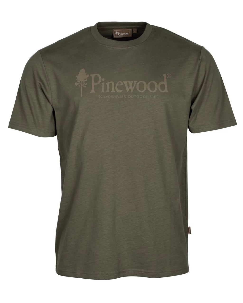 Outdoor Life T-shirt Men MÖRK GRÖN / S