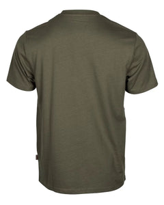 Outdoor Life T-shirt Men MÖRK GRÖN / XXL