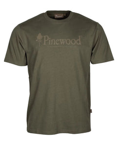Outdoor Life T-shirt Men MÖRK GRÖN / 4XL