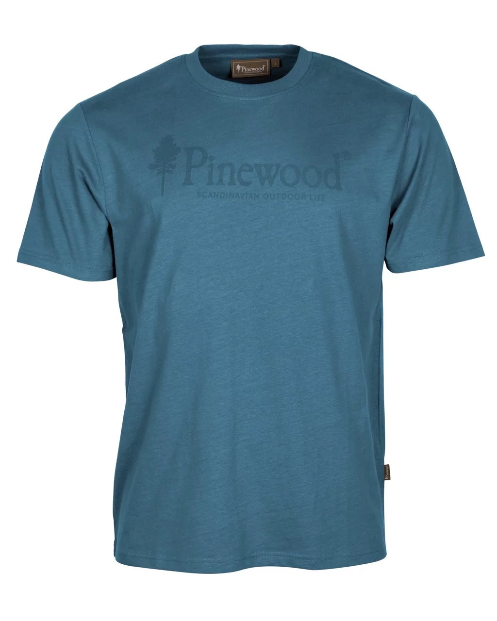 Outdoor Life T-shirt Men AZURE BLUE / 5XL