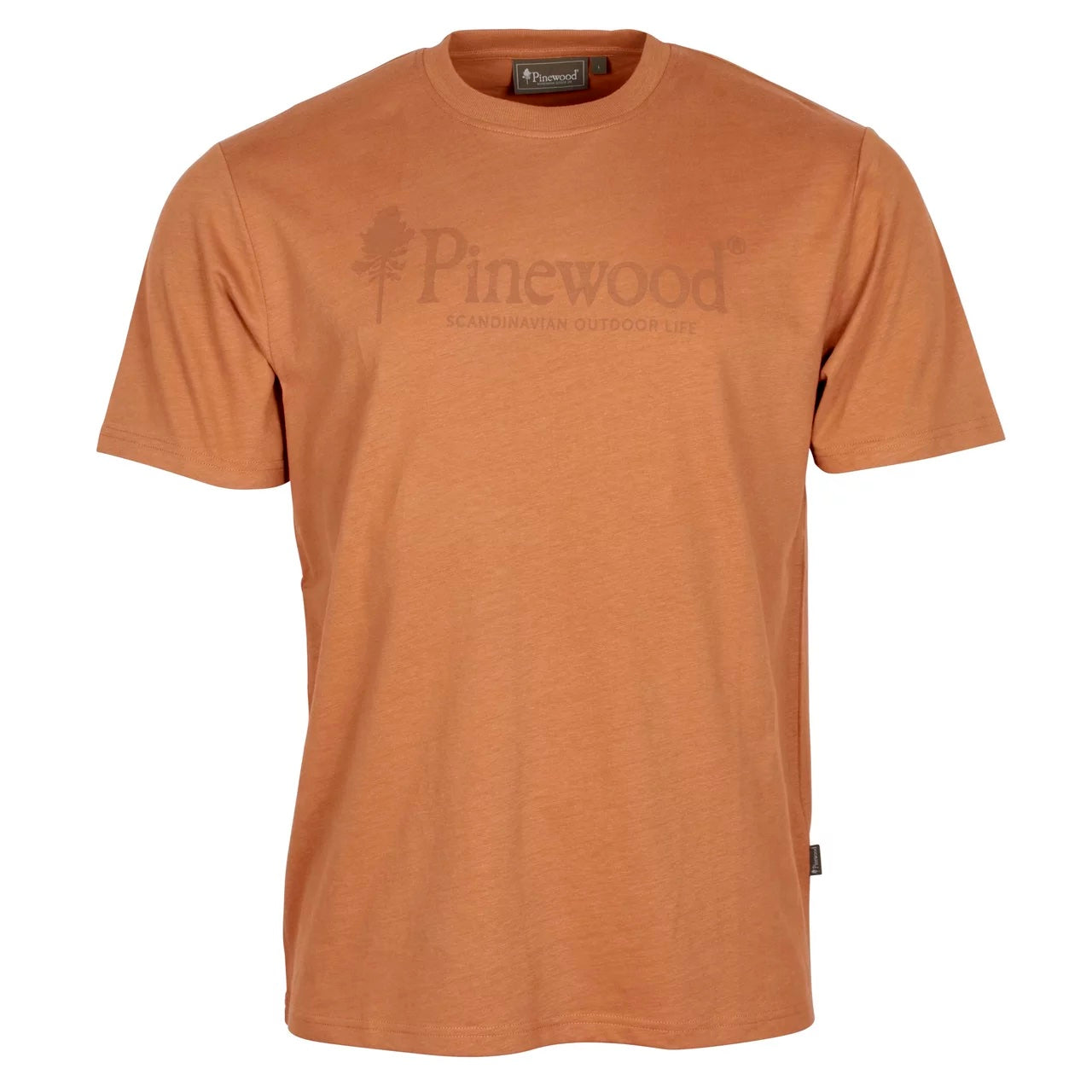 Outdoor Life T-shirt Men TERRACOTTA / 3XL