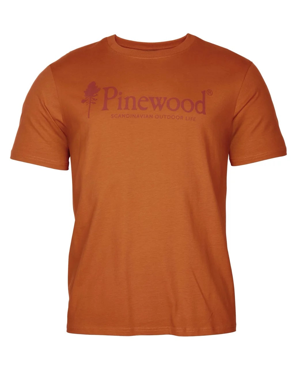 Outdoor Life T-shirt Men ORANGE / XXL