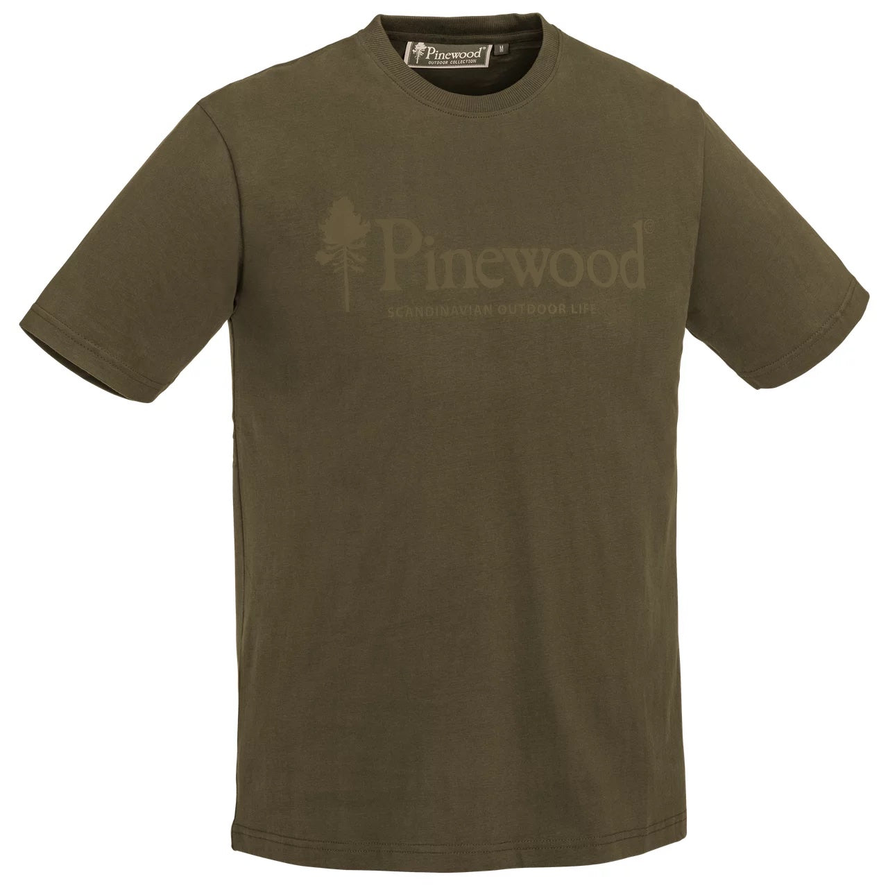 Outdoor Life T-shirt Men OLIVE / M