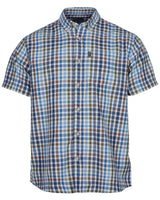 Sommarskjorta Herr BLÅ/VIT / M