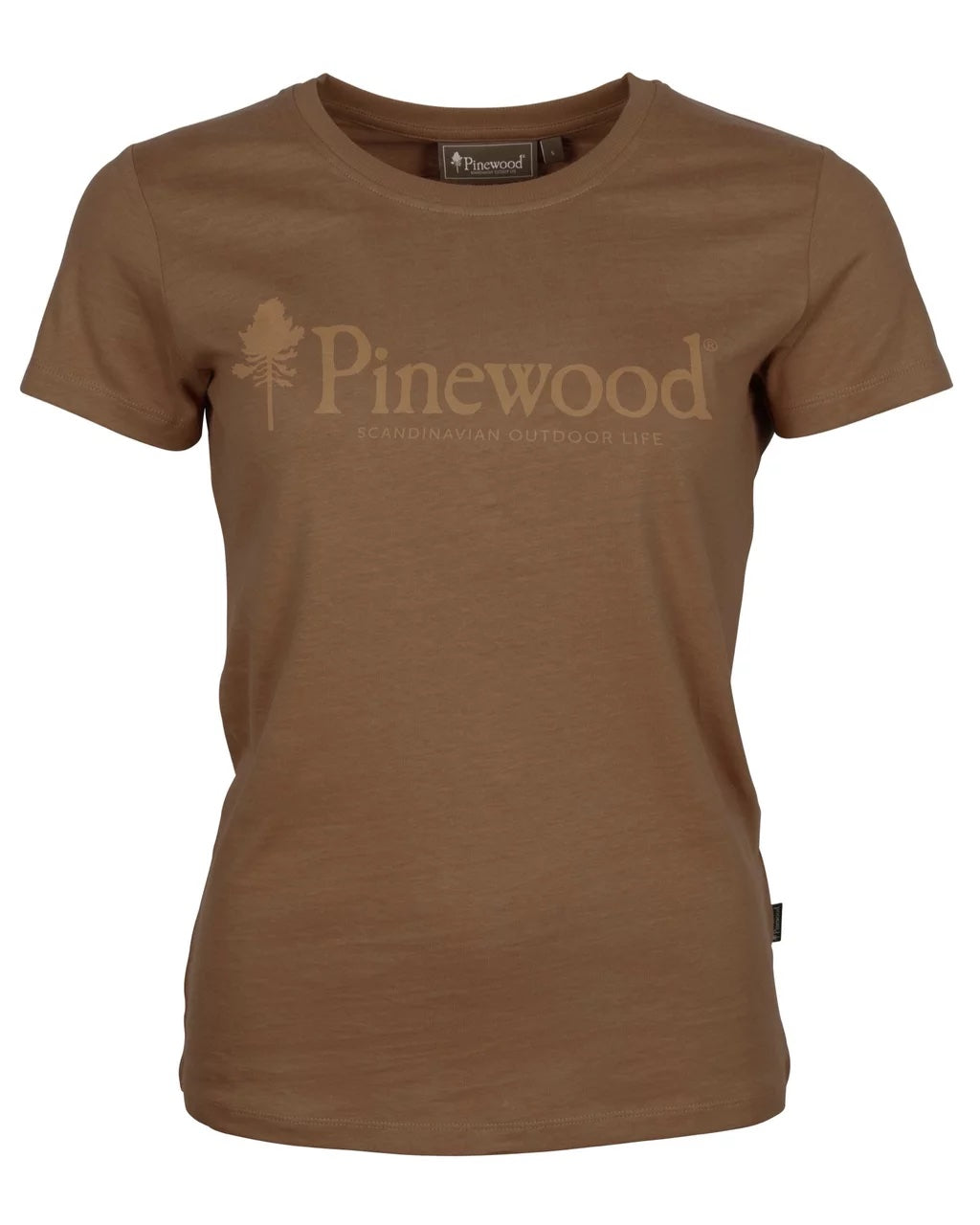 Outdoor Life T-shirt Women NOUGAT / XS