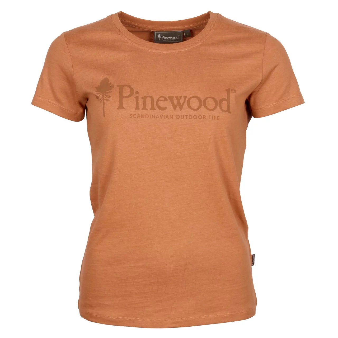 Outdoor Life T-shirt Women TERRACOTTA / S