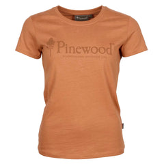 Outdoor Life T-shirt Women TERRACOTTA / L
