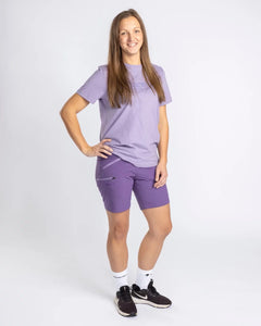 Outdoor Life T-shirt Women LILA / S