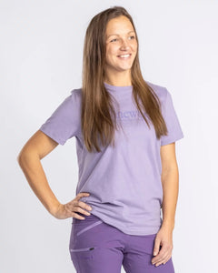 Outdoor Life T-shirt Women LILA / M