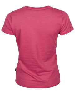 Outdoor Life T-shirt Women RASPBERRY / XL