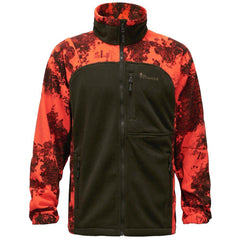 Furudal Hunters Camo Fleece jacka STRATA BLAZE/H.GREEN / M