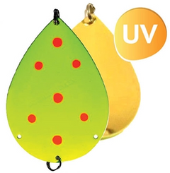 Divdalsblänket UV 58mm FLUO GUL-ORANGE