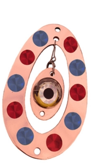 Enareblänket 69mm RÖD/BLÅ