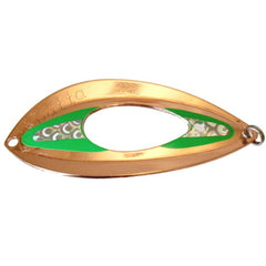 Spättablinken 68mm GRÖN