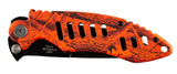 Fällknivar ORANGE CAMO / 21,5 CM
