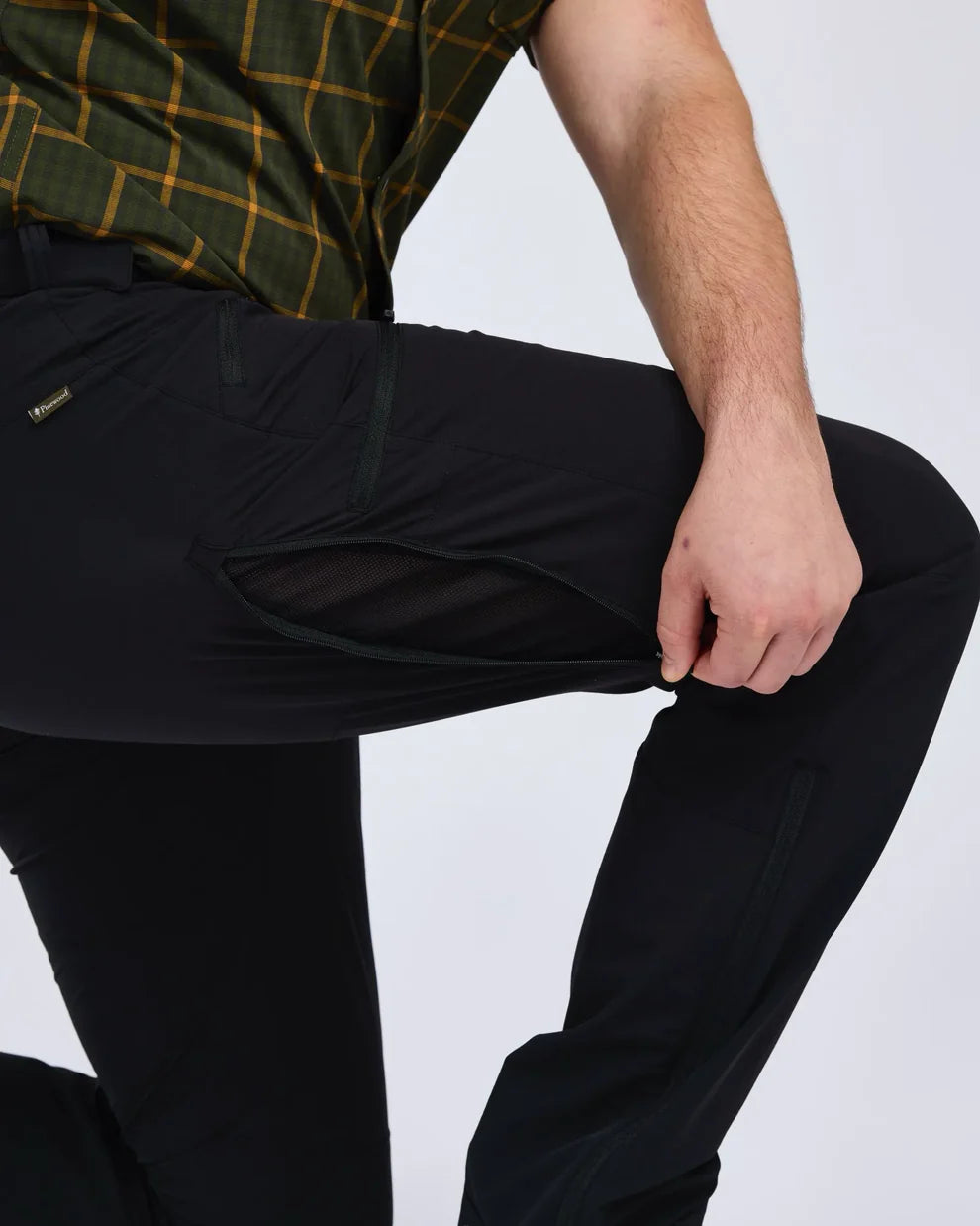 Abisko Light Stretch Trousers Men -C