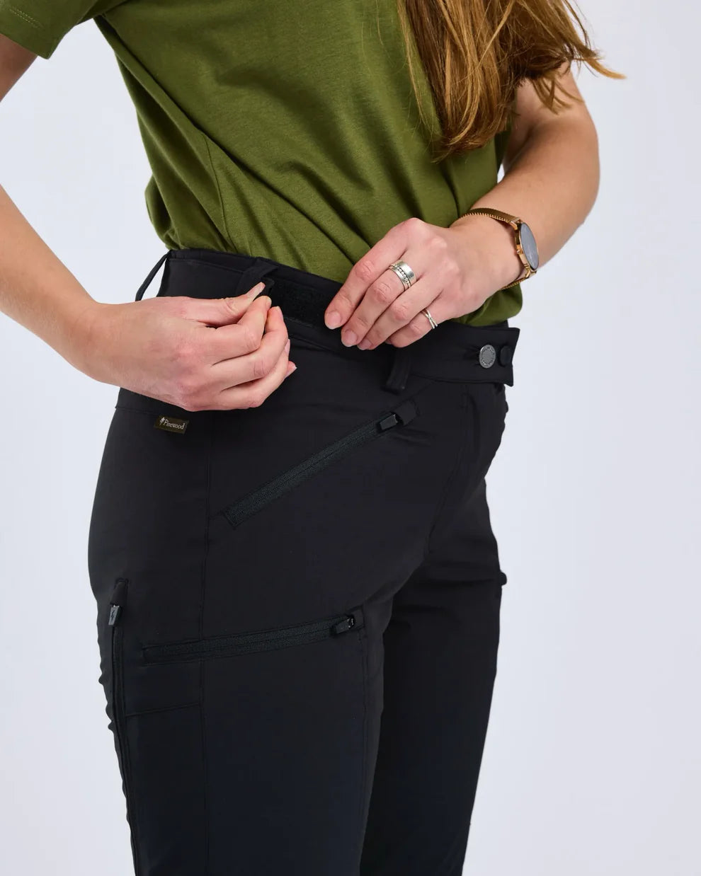 Abisko Light Stretch Trousers Women