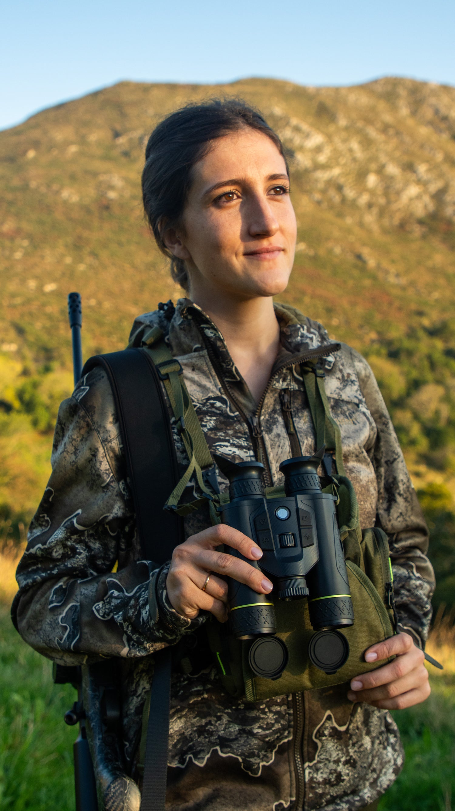 Draco D635N-4K Multispektral Värmekikare 640x512