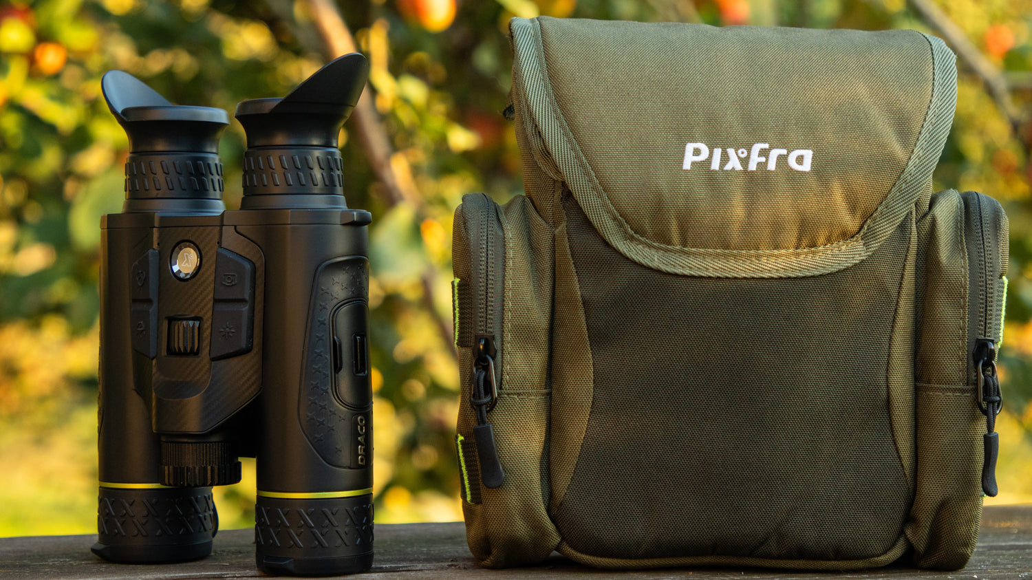 Draco D635N-4K Multispektral Värmekikare 640x512