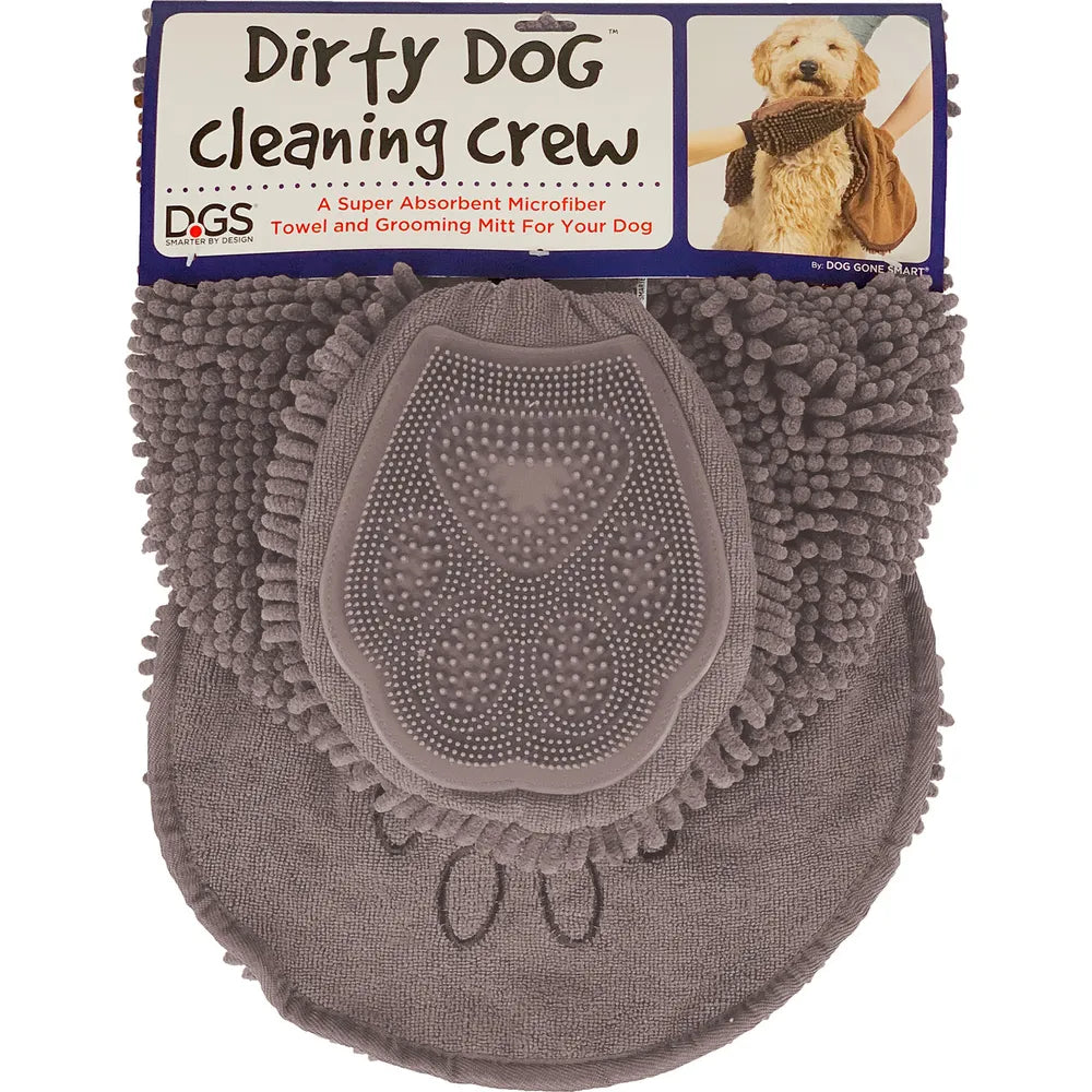 Dirty Dog, Torkhandduk och handske