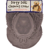 Dirty Dog, Torkhandduk och handske