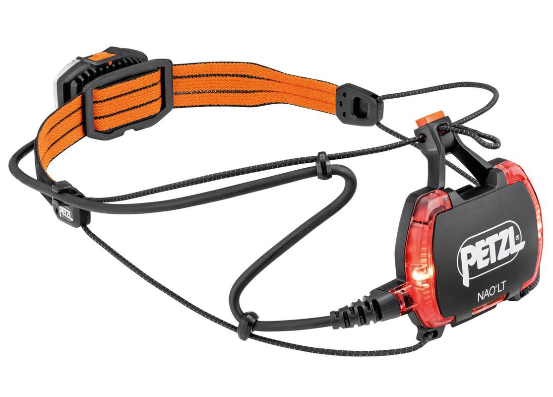 Headlamp NAO LT - Lätt och uppladdningsbar pannlampa 600 lumen