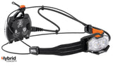 Headlamp NAO LT - Lätt och uppladdningsbar pannlampa 600 lumen