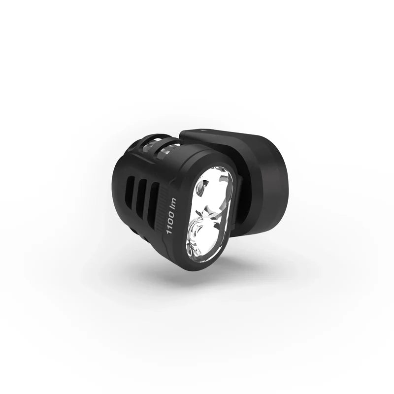 Pannlampa Free Runner 1100 - Lätt och kraftfull löparlampa