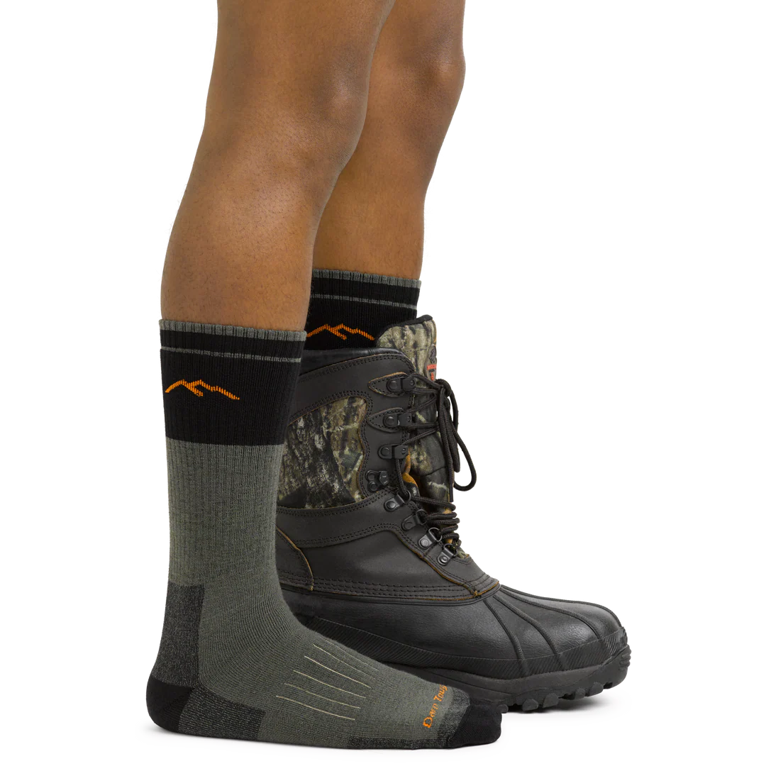 Mens Hunting Boot Heavyweight with Full Cushion