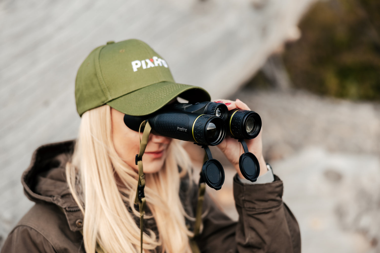 Draco D225N-4K Multispektral Värmekikare 256x192