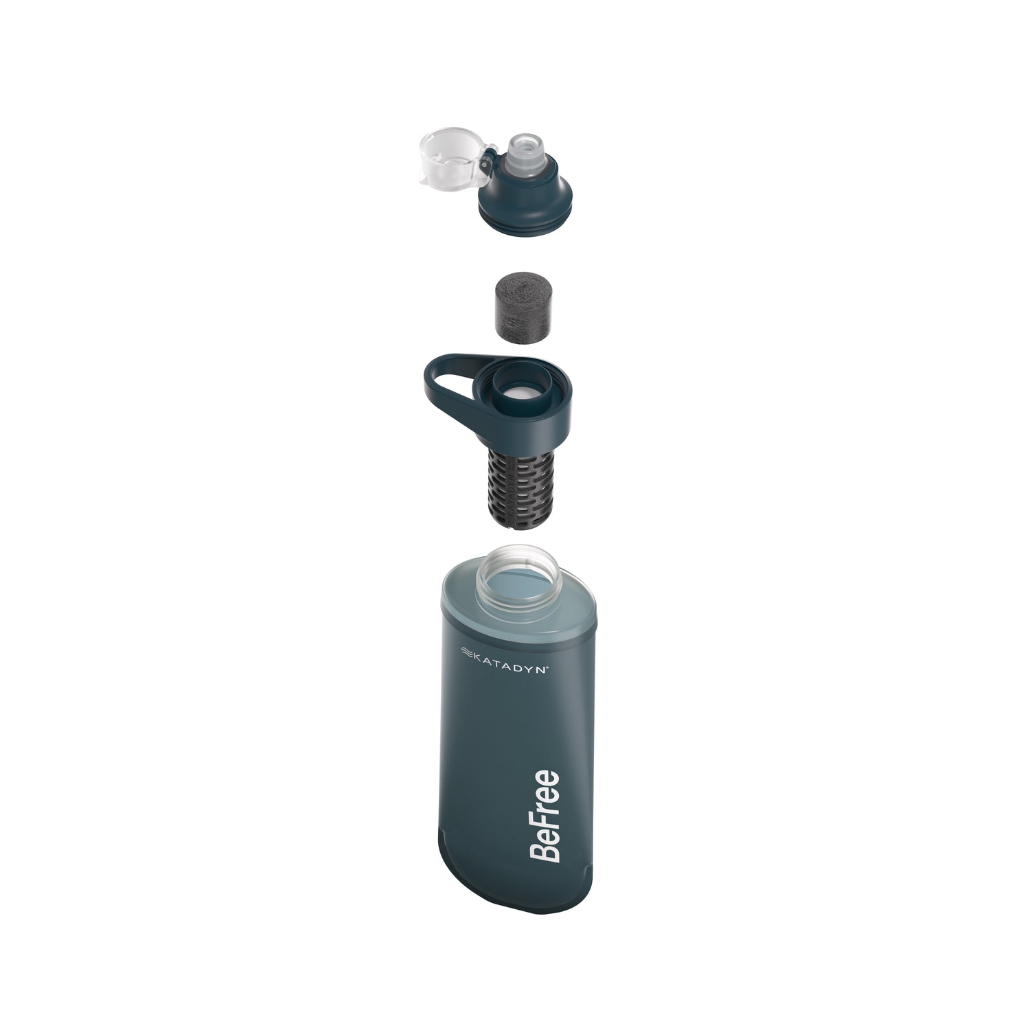 BeFree AC Filter Flaska