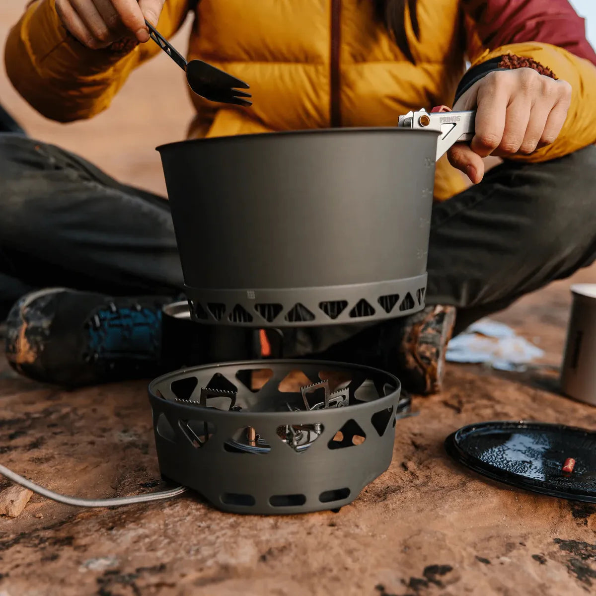 PrimeTech Stove Set II 2.3 L