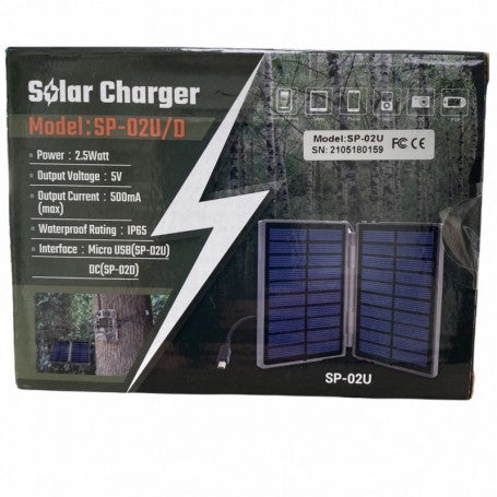 SP-02U Solpanel