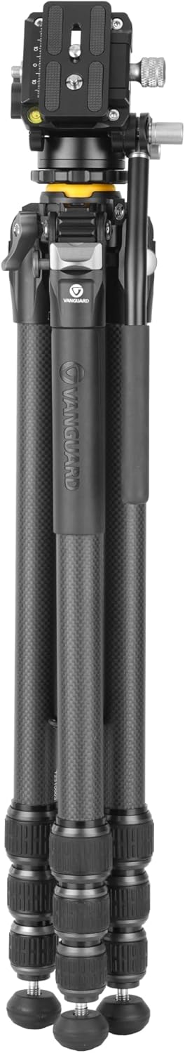 VEO 5 264CV-14 Kolfiberstativ Med Vätskedämpathuvud
