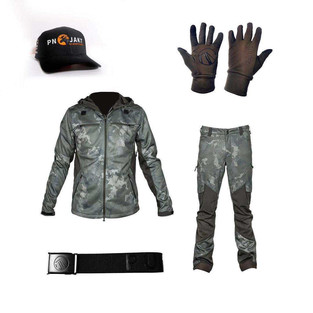 Stalker Lite Camo Vårjaktspaket