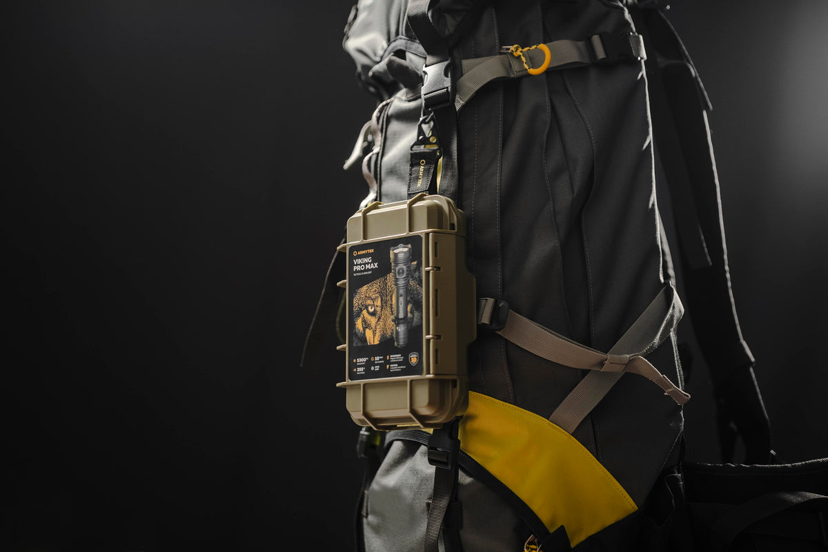 Armytek Viking Pro Max 5300 lm Jaktlampa | IP68