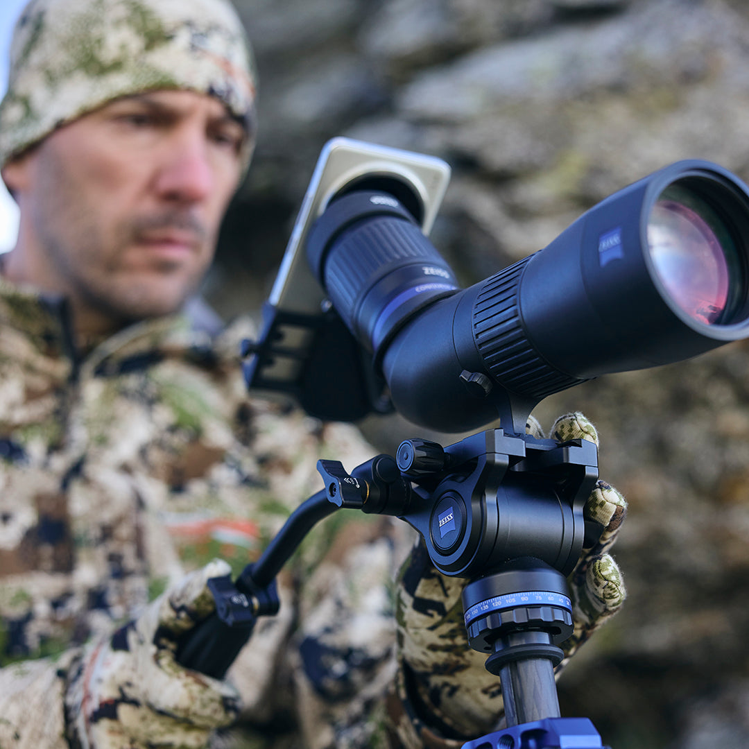 Digiscoping Mobiltelefonadapter
