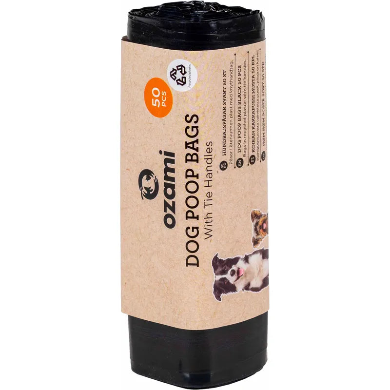 Hundbajspåsar 50-pack
