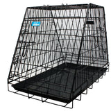 Hundtransportbur, pyramidformad