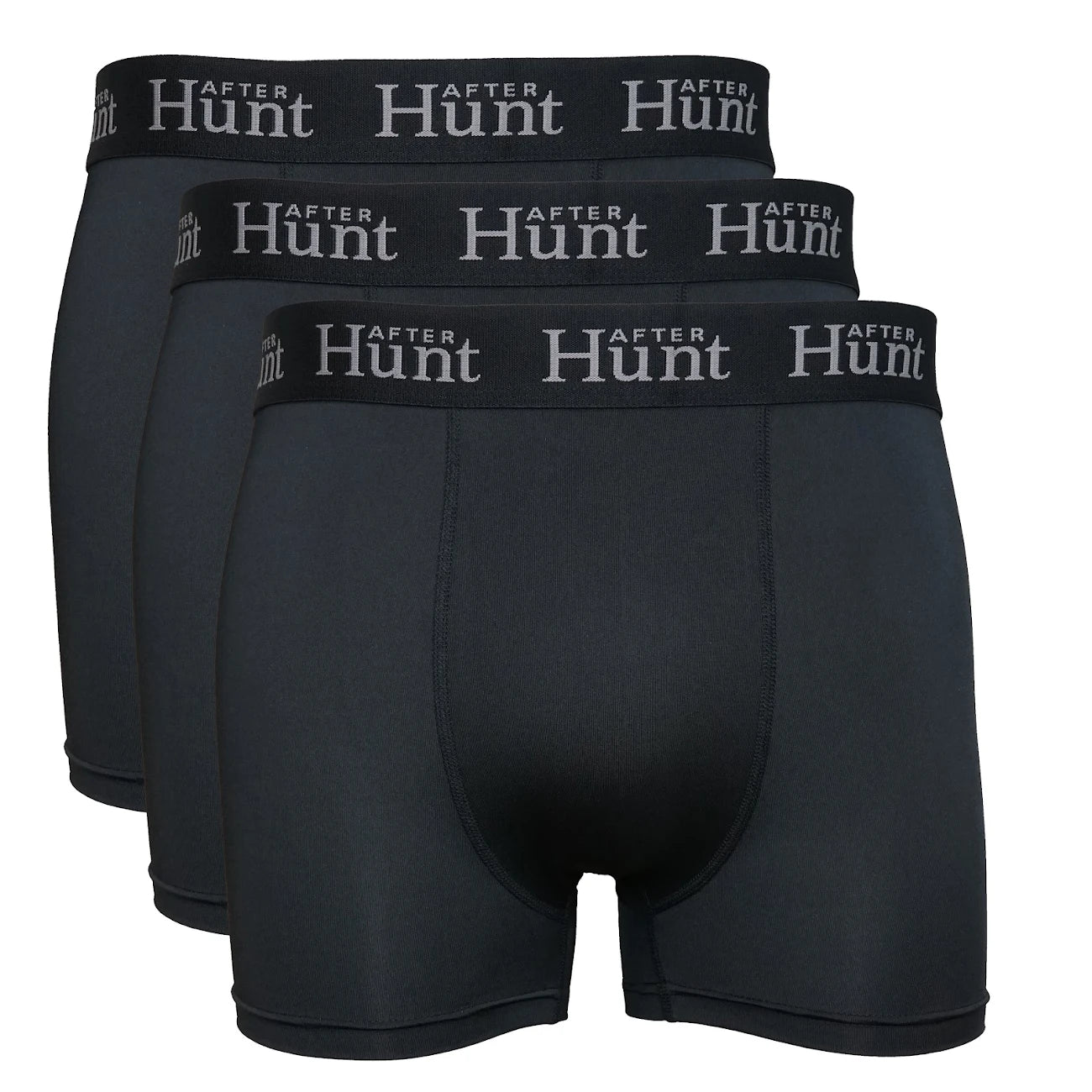 Boxer Underwear Men, 3-pack, After Hunt